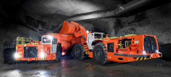 Sandvik Underground loaders and trucks